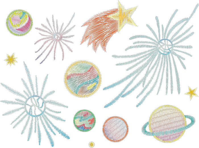 Celestial Planets and Comets