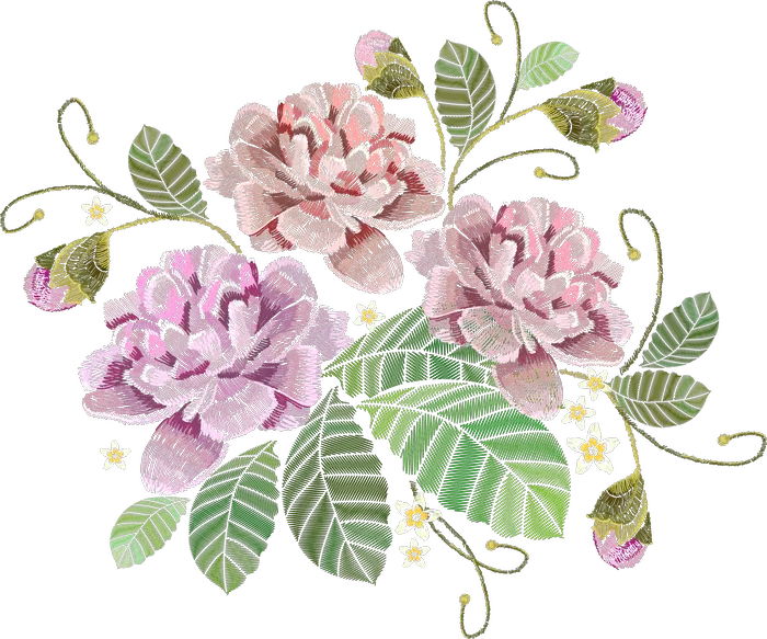 Pink Carnations with Green Foliage